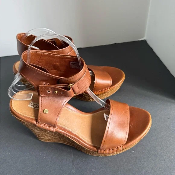 UGG ‘Maryanne’ Wedge Sandal. Size 9.5 - Picture 11 of 14